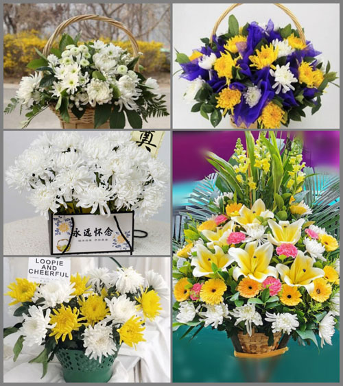 陕西宝鸡市凤县坪坎镇白事提篮配送